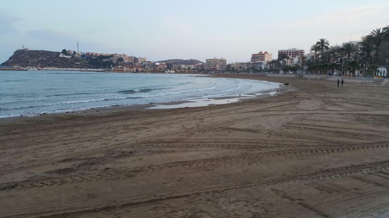 Villa Piso Lujoso El Puerto de Mazarrón Exterior foto