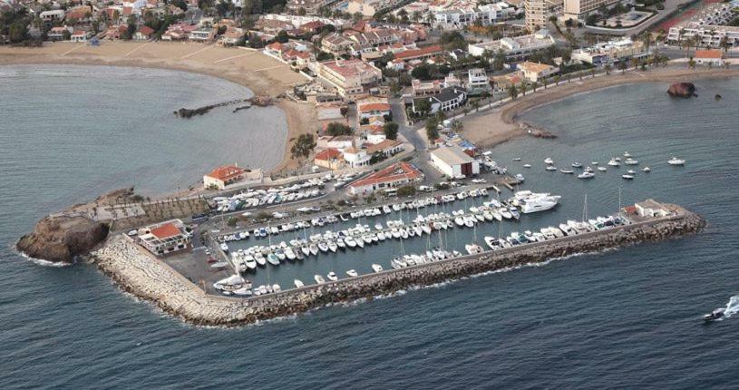 Villa Piso Lujoso El Puerto de Mazarrón Exterior foto