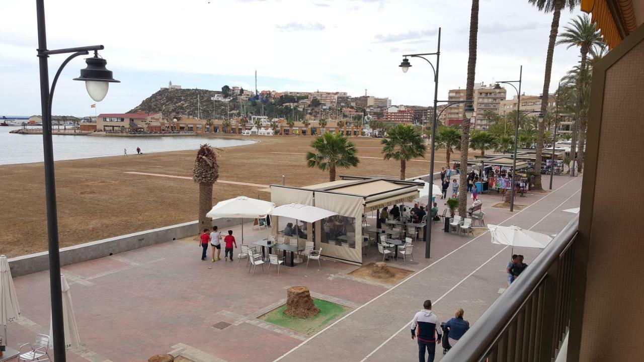 Villa Piso Lujoso El Puerto de Mazarrón Exterior foto