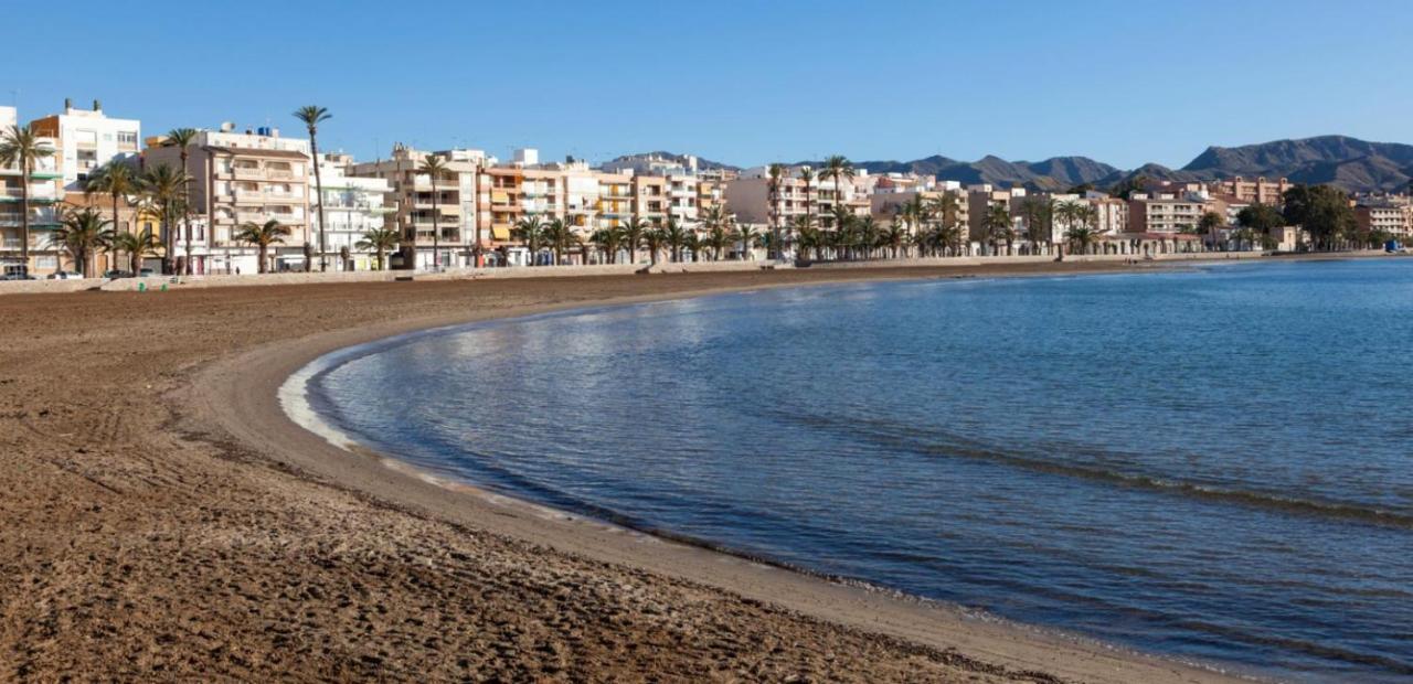 Villa Piso Lujoso El Puerto de Mazarrón Exterior foto